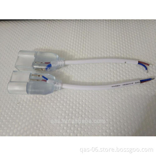 Electrical Equipment connector led strip neon replacement middle power cable extension cable